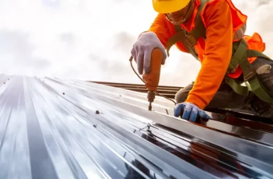 Travaux de zinguerie à Drap